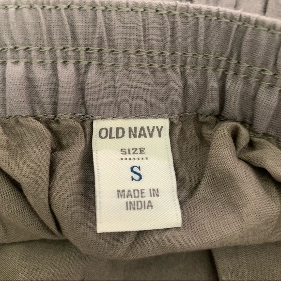 NWT OLD NAVY Gray Tan Embroidered Skirt Small - Picture 8 of 12